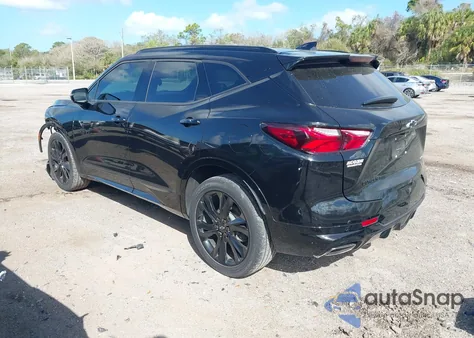 2019 Chevrolet Blazer Rs z USA, uszkodzony, nr VIN 3GNKBJRS2KS699261